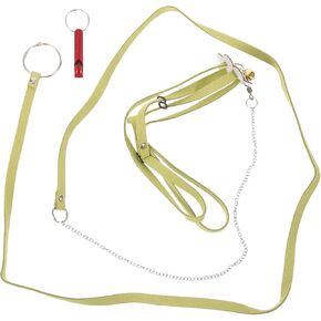 ULTECHNOVO Tortoise Harness Leash for Outdoor Walking, Grass Green Medium Pet Turtle Control Rope with Vest Strap for Small Reptile Safety and Escape Prevention in Kuwait