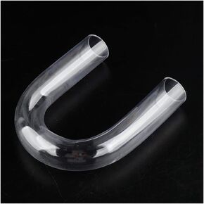 1pcs Transparent Acrylic Pipe Aquarium Fish Tank U-Shape Connector Water Supply Tube, for Garden Supplies Home DIY Connector O.D 20~32mm (Color : Outer Dia 25mm) in Kuwait