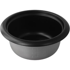 Cooker Inner Pot, Aluminum Alloy Non-Stick Replacement Pot with Measuring Scale, 1.5L or 2L Options, Removable Design for Easy Cleaning, Portable for Travel(1.5L) in Kuwait