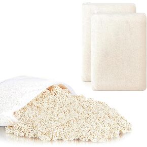 Aquarium Filter Resin for Water Purification, 2 Bags x 300ml, Tannin Remover, Odor Eliminator for Crystal Clear Water (2) in Kuwait