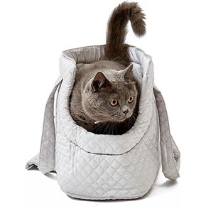 Dog Purse Carrier for Small Dogs - Cotton Dog Carrier Bag Small Cat Purse | Winter Portable with Pocket for Dogs Puppies Cats in Kuwait