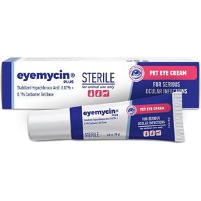 EYEMYCIN Pet Eye Health for Dogs, Cats, Cattle, Sheep, Horses, Birds and Puppies, Kitten (1 Pack) in Kuwait