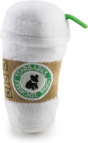 Haute Diggity Dog Birthday Girl Cake, Plush Designer Dog Toys with Interactive Squeaker, Stimulating Pet Enrichment, Machine-Washable & Safe Materials for All Breeds, Size Large in Saudi Arabia