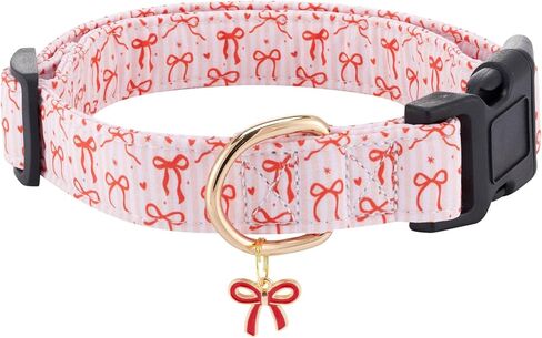 Cotton Dog Collar,Soft and Adjustable Puppy Collar with Camouflage Pattern Design for Small Medium Large Dogs,Soft and Fancy Pet Collar for Boy Girl Dogs (Camouflage, S) in Saudi Arabia