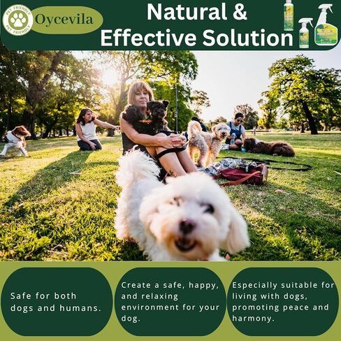 32.0 Fl Oz Pee Deterrent Spray for Dogs - Potty Training Solution - Prevents Indoor Marking- Not Here Pee Spray for Dogs Indoor & Outdoor - Pee No Marking Training Spray for Dogs in Kuwait