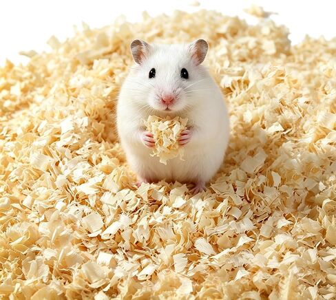 hamster wood shaving bedding,wood shavings for bird bedding,natural aspen shavings,low-dust nesting material,for cages,nest boxes,for parrots hedgehog reptile chinchilla small animal bedding & litter in Kuwait