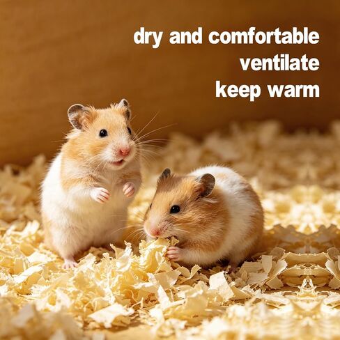 hamster wood shaving bedding,wood shavings for bird bedding,natural aspen shavings,low-dust nesting material,for cages,nest boxes,for parrots hedgehog reptile chinchilla small animal bedding & litter in Kuwait
