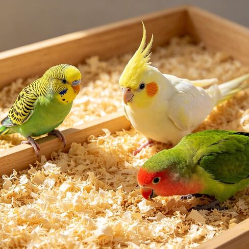 hamster wood shaving bedding,wood shavings for bird bedding,natural aspen shavings,low-dust nesting material,for cages,nest boxes,for parrots hedgehog reptile chinchilla small animal bedding & litter in Kuwait