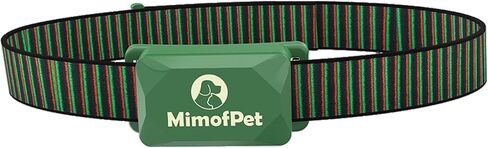 MIMOFPET طوق استقبال إضافي للقطط لحاجز الحيوانات الأليفة اللاسلكي الداخلي والخارجي، طوق الاستقبال فقط، أخضر in Kuwait