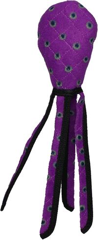 TUFFY - لعبة World's Tuffest الناعمة للكلاب - المحيط - أصوات الزقزقة - طبقات متعددة. مصنوعة متينة وقوية وصعبة. اللعب التفاعلي (الشد والرمي والجلب). يمكن غسله في الغسالة ويطفو على الماء. (الحبار الأرجواني، كبير) in Kuwait