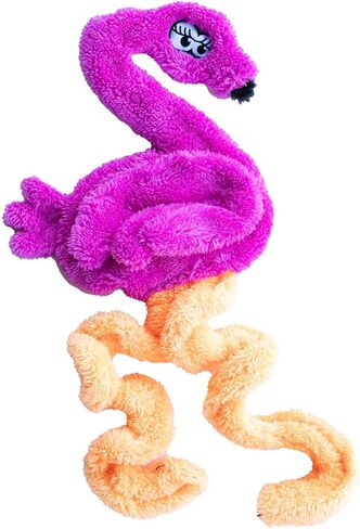 Cycle Dog Duraplush Small Green Bone: لعبة متينة وصديقة للبيئة للكلاب | مثالية للعب الجلب وشد الحبل | صنع في الولايات المتحدة الأمريكية in Kuwait