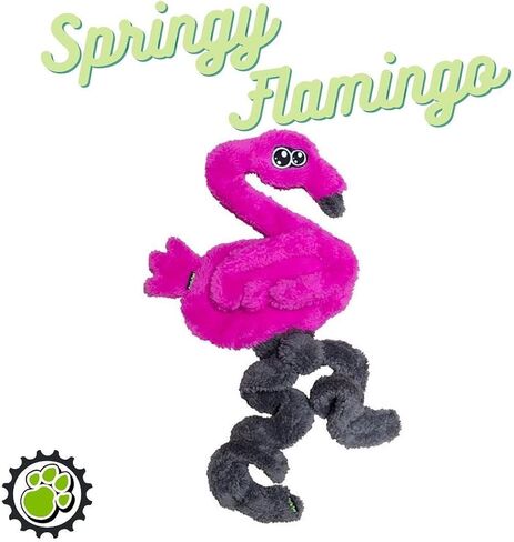 Cycle Dog Duraplush Small Green Bone: لعبة متينة وصديقة للبيئة للكلاب | مثالية للعب الجلب وشد الحبل | صنع في الولايات المتحدة الأمريكية in Kuwait