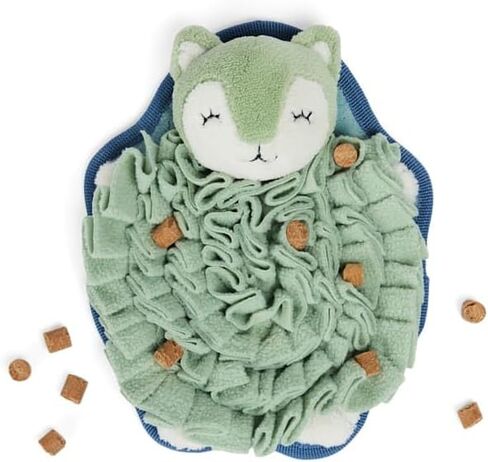 Leaps & Bounds by Petco Enrichment Snuffle Mat Puppy Toy in Assorted Colors Medium in Kuwait
