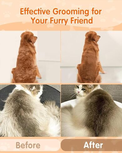 Pet Steam Brush, 2026 Upgrade 3 in 1 Self Cleaning Steam Cat Brush Pet Spray Comb, Anti-Static Pets Grooming Spray Brushes with Massage Cleaning Shedding for Long Short Haired Cats Dogs (White) in Saudi Arabia