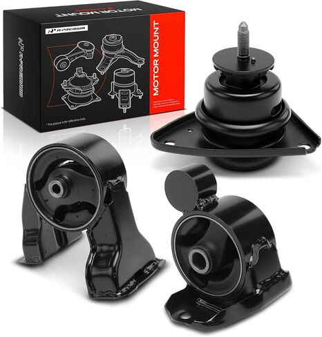 A-Premium 4PCS Engine Motor Mount and Transmission Mount Set Compatible with Hyundai Elantra 2007-2012 L4 2.0L Hatchback, Automatic Transmission, Replace # 219102H150, 218100Q000 in Saudi Arabia
