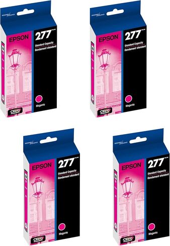 خرطوشة حبر سوداء لصور بجودة عالية EPSON T277 Claria (T277120-S) لاختيار طابعات Epson Expression in Saudi Arabia