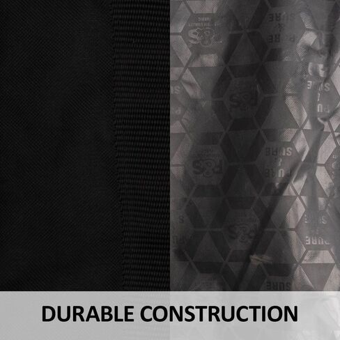 شنايدرز تحميل شقة سهلة التعبئة 1.25 "حقيبة القش تغذية بطيئة إضافية للخيول | تصميم التحميل الأمامي | نسيج PVC متين 900D | يحمل 3-4 رقائق القش | اللون أسود in Kuwait