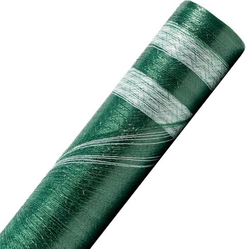 Bale Tuff Round Bale Hay Net Wrap | Green | Farm-Grade UV Stabilized Net Wrap for Hay, Corn Stalks & Alfalfa | (64 in x 7,000 ft) (1) in Kuwait