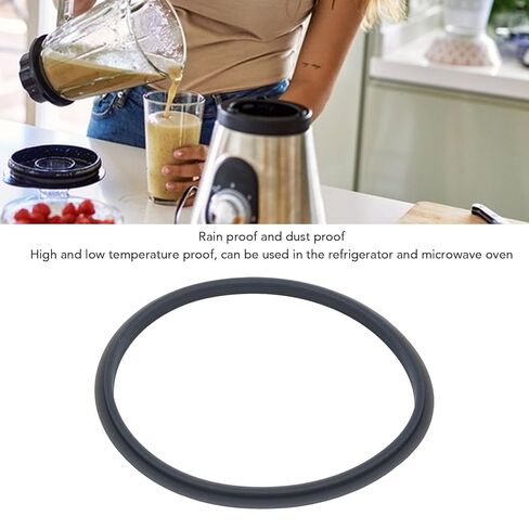 Food Processor Seal Gasket,Food Grade Silicone Food Processor Replacement O Loop Food Processor Seal Washer Sealing Gasket for Kitchen Appliance in Kuwait