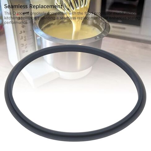 Food Processor Seal Gasket,Food Grade Silicone Food Processor Replacement O Loop Food Processor Seal Washer Sealing Gasket for Kitchen Appliance in Kuwait