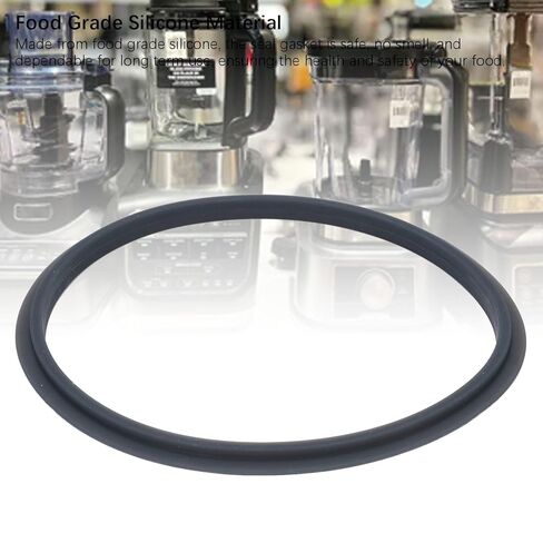 Food Processor Seal Gasket,Food Grade Silicone Food Processor Replacement O Loop Food Processor Seal Washer Sealing Gasket for Kitchen Appliance in Kuwait