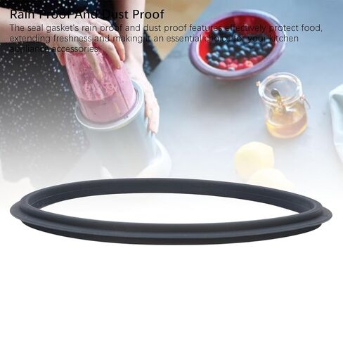 Food Processor Seal Gasket,Food Grade Silicone Food Processor Replacement O Loop Food Processor Seal Washer Sealing Gasket for Kitchen Appliance in Kuwait