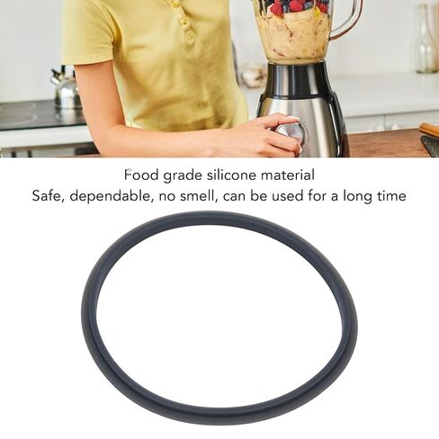 Food Processor Seal Gasket,Food Grade Silicone Food Processor Replacement O Loop Food Processor Seal Washer Sealing Gasket for Kitchen Appliance in Kuwait