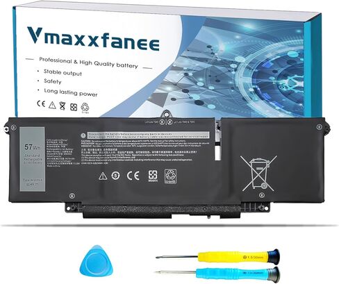 69KF2 86Wh استبدال بطارية الكمبيوتر المحمول Dell Precision 5560 5550 XPS 15 9500 9510 Alienware M17(R3 R4) M15 (R3 R4 R5 R6 R7) Vostro 7510 7610 Series 7167 مللي أمبير في الساعة in Kuwait