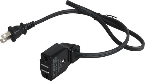 09982 Deep Fryer Power Cord -for Presto FryDaddy/Granpappy Electric Fryers, 120V 15A (Fits #9982 and #85691) in Kuwait