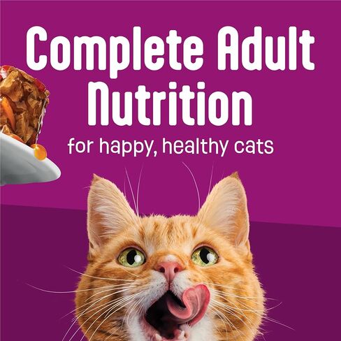 Purina Friskies Glaz’d and Infuz’d with Gravy Glaz’d Crab Flavored Wet Food for Cats - 5.5 Ounce (Pack of 24) in Kuwait