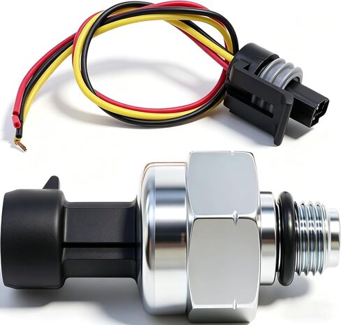 HiSport Injection Control Pressure Sensor 6.0L - Compatible with Ford E-350 Super Duty Excursion F-250 Super Duty F-350 Super Duty F-450 Super Duty F-550 Super Duty - Replace 1845274CP2 in Saudi Arabia