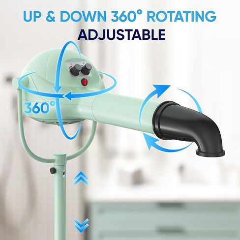 Flying Pig Super One Brushless Motor Dog Pet Stand Grooming Dryer in Kuwait