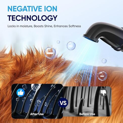 Flying Pig Super One Brushless Motor Dog Pet Stand Grooming Dryer in Kuwait