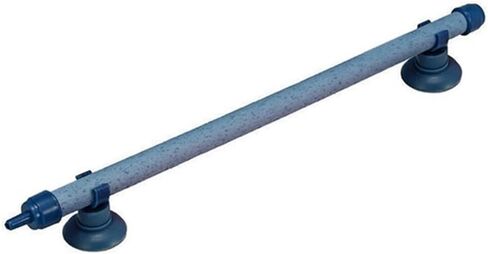 Aquarium Bubble Wall Air Stone Bar,Fish Tank Bubble Release Diffuser Bar Tube for Fish Tank Aquarium Hydroponics Pump(10in Blue) in Kuwait
