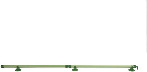 Aquarium Bubble Wall Air Stone Bar,Fish Tank Bubble Release Diffuser Bar Tube for Fish Tank Aquarium Hydroponics Pump(10in Blue) in Kuwait