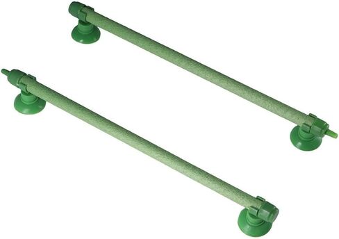 Aquarium Bubble Wall Air Stone Bar,Fish Tank Bubble Release Diffuser Bar Tube for Fish Tank Aquarium Hydroponics Pump(10in Blue) in Kuwait