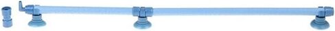 Aquarium Bubble Wall Air Stone Bar,Fish Tank Bubble Release Diffuser Bar Tube for Fish Tank Aquarium Hydroponics Pump(10in Blue) in Kuwait