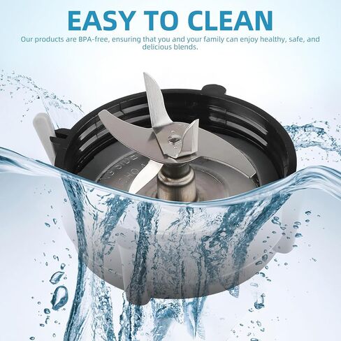 مجموعة قطع غيار خلاط Oster Pro 1200 - تتضمن شفرة القاطع (164160)، وغطاء قاعدة الجرة (179854-000-000) و4 حشوات من السيليكون (182341-000-842) | مجموعة كاملة 3 في 1 لخلاطات سلسلة Oster 1200 in Kuwait