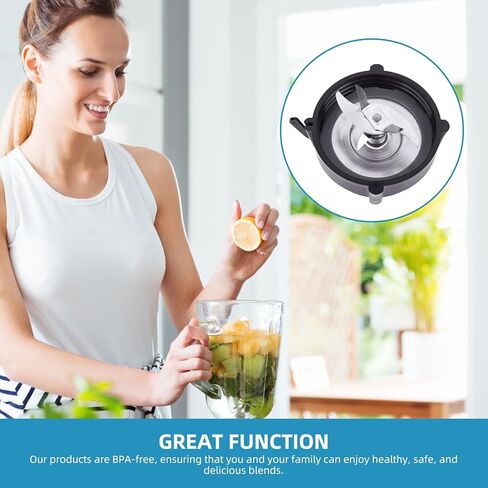 مجموعة قطع غيار خلاط Oster Pro 1200 - تتضمن شفرة القاطع (164160)، وغطاء قاعدة الجرة (179854-000-000) و4 حشوات من السيليكون (182341-000-842) | مجموعة كاملة 3 في 1 لخلاطات سلسلة Oster 1200 in Kuwait