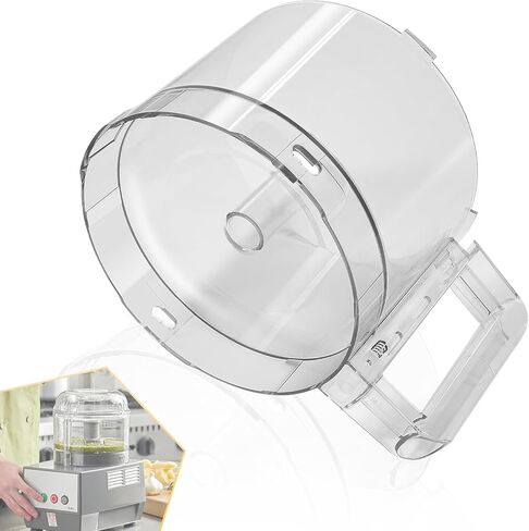 112203 Food Processor 3 Quart Clear Bowl Fit for Robot Coupe R2, Fits R2B series #1-4 and R2N series #1-3 in Kuwait