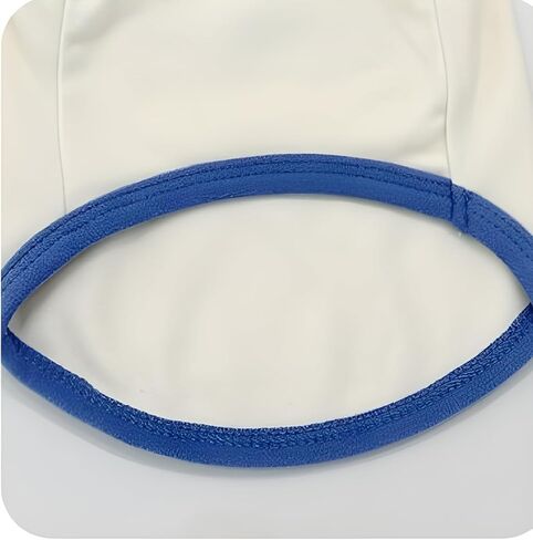 Dog Sleeveless Tank Top - Soft and Breathable with Cute Puppy Embroidery, Comfortable Summer T-Shirt for Small Dogs and Puppies in Saudi Arabia
