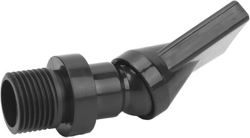 Fish Tank Pump Duckbill Water Outlet, PVC Aquarium Pump Duckbill Nozzle for Aquarium Accessories in Kuwait