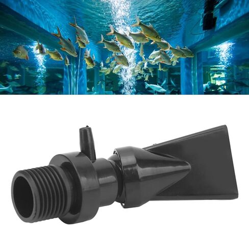 Fish Tank Pump Duckbill Water Outlet, PVC Aquarium Pump Duckbill Nozzle for Aquarium Accessories in Kuwait
