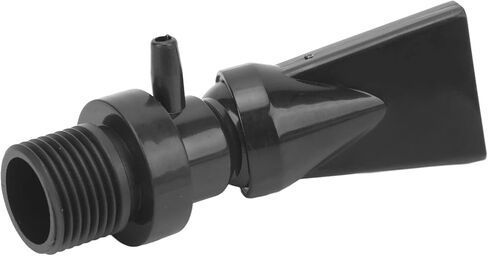 Fish Tank Pump Duckbill Water Outlet, PVC Aquarium Pump Duckbill Nozzle for Aquarium Accessories in Kuwait