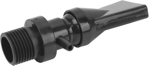 Fish Tank Pump Duckbill Water Outlet, PVC Aquarium Pump Duckbill Nozzle for Aquarium Accessories in Kuwait