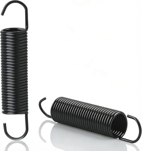 DE61-00048A زنبرك مفتاح قفل باب فرن الميكروويف، متوافق مع ميكروويف سامسونج SMH9187ST/ME21F606MJT ونماذج أخرى، مادة ممتازة ذات مرونة ثابتة، عبوتان in Kuwait