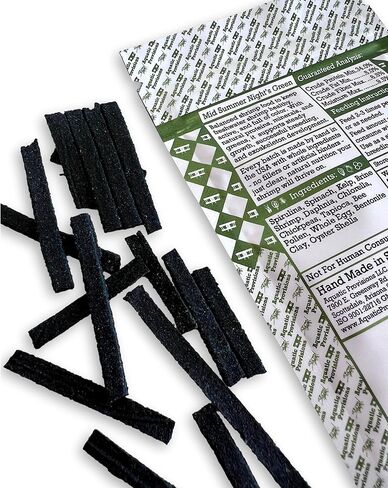 تغذية الروبيان الأخضر في منتصف ليلة الصيف من Aquatic Provisions، طعام الروبيان الأساسي للنيوكاريدينا والكاريدينا مع سبيرولينا وعشب البحر، 0.35 أونصة (10 جم) in Kuwait