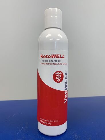KetoWELL شامبو موضعي للكلاب والقطط - 8 أوقية in Kuwait