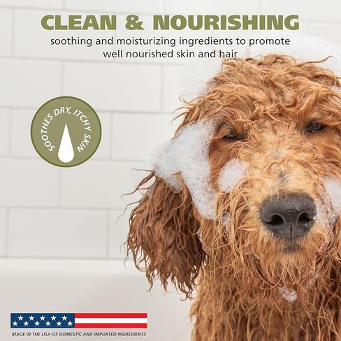 Wahl Oatmeal Ultra Concentrate Dog Shampoo Bar with Manuka Honey – Calming, Moisturizing Dog Shampoo for Dry, Itchy Skin Relief – Coconut Lime Verbena Scent, 2-Pack, Model - 3029029 in Kuwait