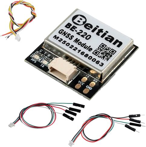 BE-180 GPS Receiver Module TTL 10th Chip 38400bps for Arduino FPV Aircraft CC3D Flight Control, Replace BN-180 GPS in Saudi Arabia